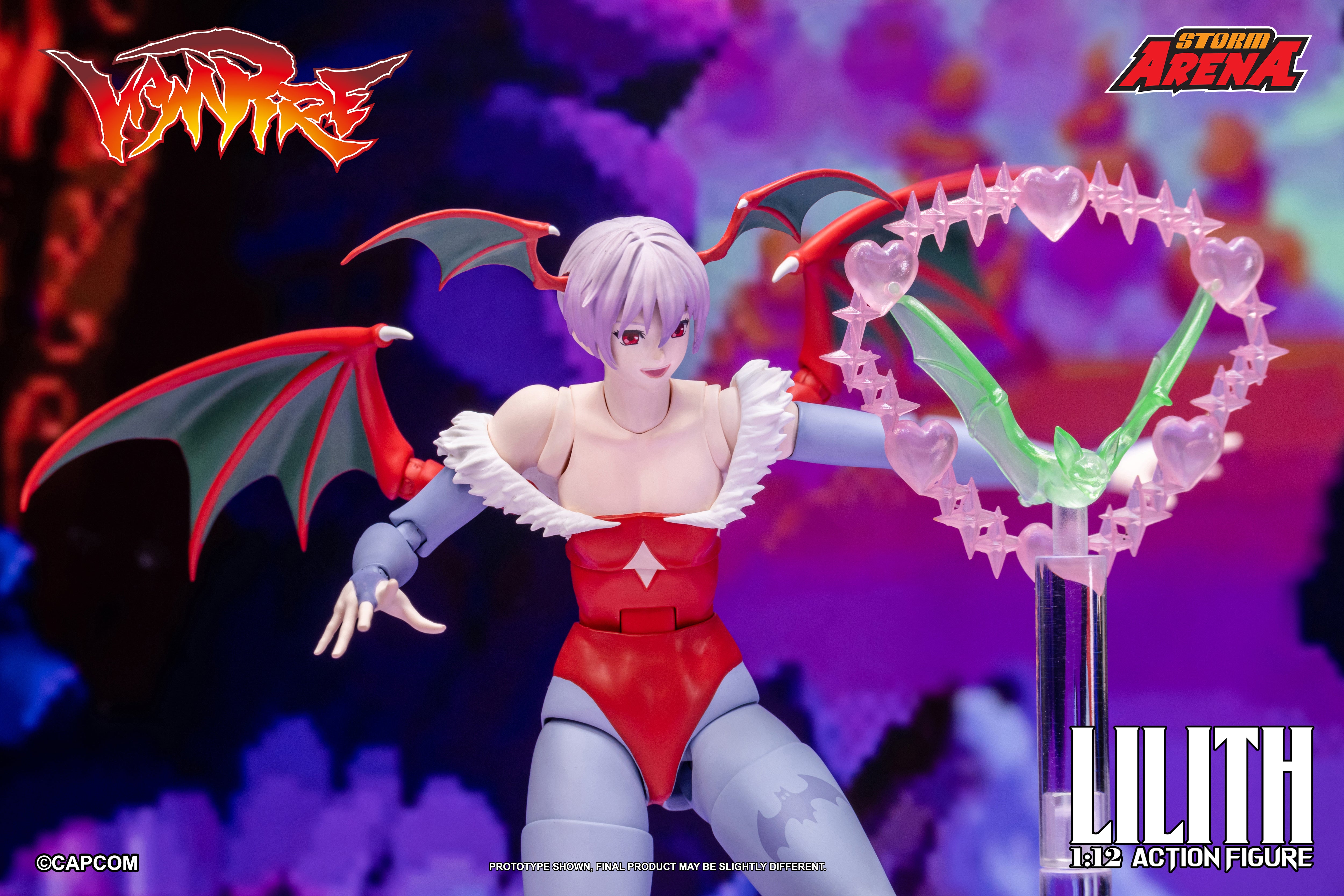 VAMPIRE - LILITH 1/12 Action Figure | ヴァンパイア ストーム