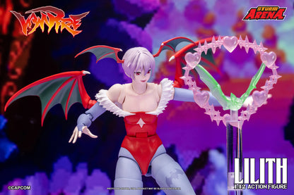VAMPIRE - LILITH 1/12 Action Figure | ヴァンパイア ストームアリーナ リリス