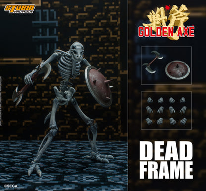 GOLDEN AXE III ACTION FIGURE DEAD FRAME 2PACK | ゴールデンアックスIII アクションフィギュア デッド・フレーム 2パック