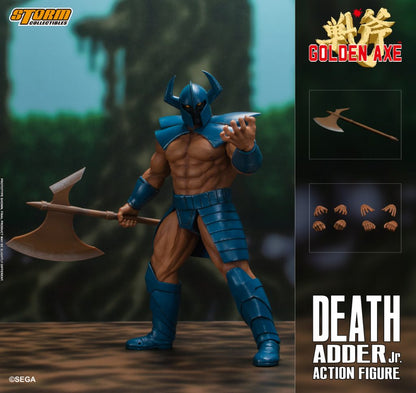 GOLDEN AXE ACTION FIGURE DEATH ADDER JR. | ゴールデンアックス アクションフィギュア デス=アダーJR.
