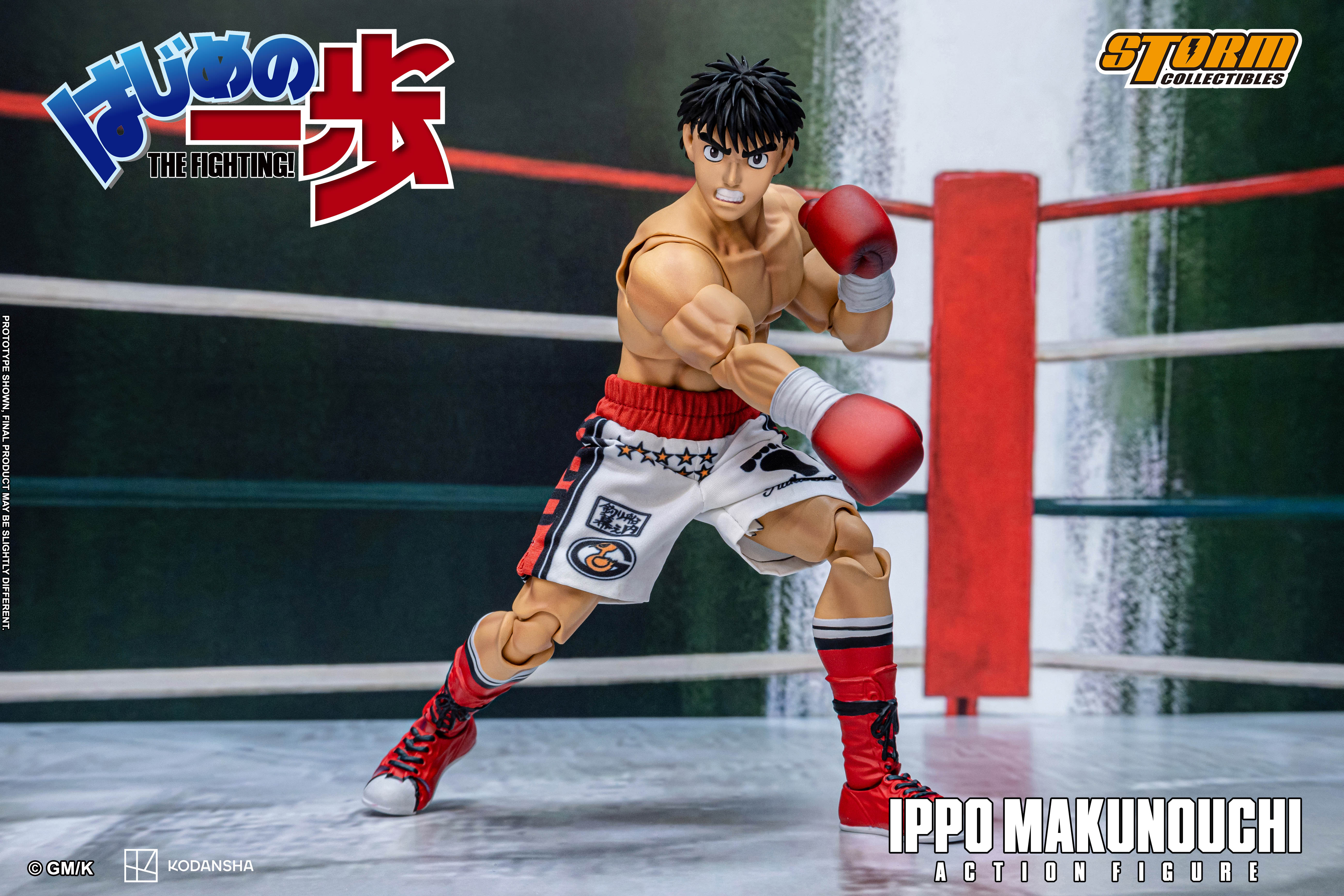HAJIME NO IPPO: THE FIGHTING! IPPO MAKUNOUCHI ACTION FIGURE