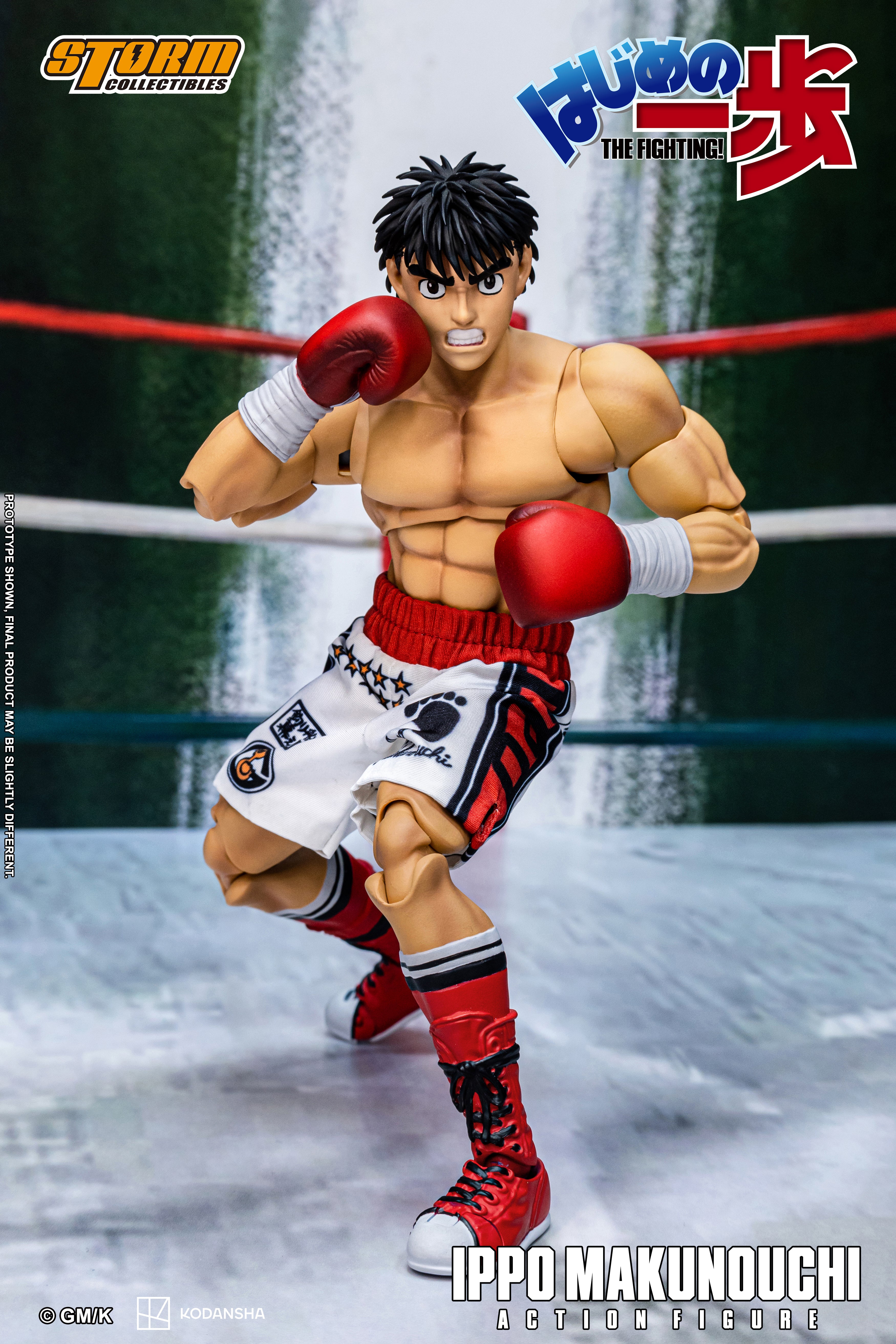 はじめの一歩 THE FIGHTING ホビージャパン誌上通販限定 フィギュア 鍛え上げられたボクサー体型や緊張感みなぎる表情を再現！『はじめの