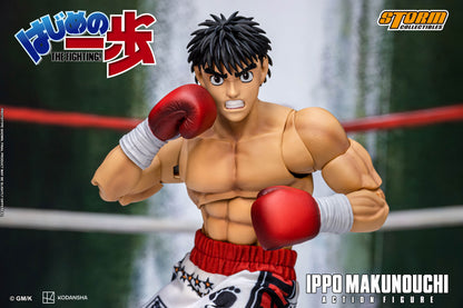 HAJIME NO IPPO: THE FIGHTING! IPPO MAKUNOUCHI ACTION FIGURE | はじめの一歩 アクションフィギュア　幕之内一歩