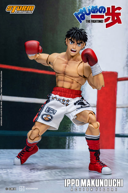HAJIME NO IPPO: THE FIGHTING! IPPO MAKUNOUCHI ACTION FIGURE | はじめの一歩 アクションフィギュア　幕之内一歩