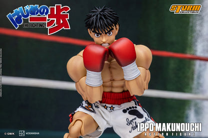 HAJIME NO IPPO: THE FIGHTING! IPPO MAKUNOUCHI ACTION FIGURE | はじめの一歩 アクションフィギュア　幕之内一歩