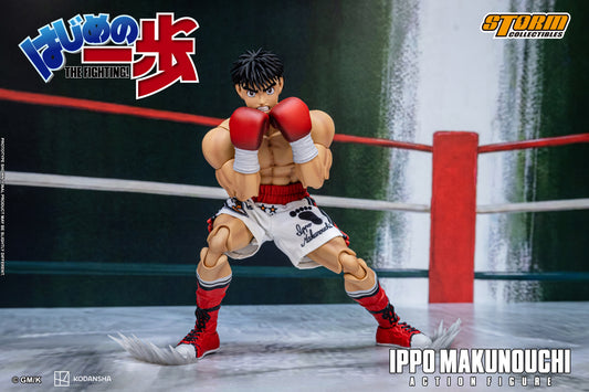 HAJIME NO IPPO: THE FIGHTING! IPPO MAKUNOUCHI ACTION FIGURE | はじめの一歩 アクションフィギュア　幕之内一歩