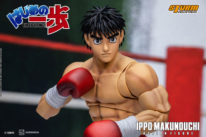 HAJIME NO IPPO: THE FIGHTING! IPPO MAKUNOUCHI ACTION FIGURE | はじめの一歩 アクションフィギュア　幕之内一歩