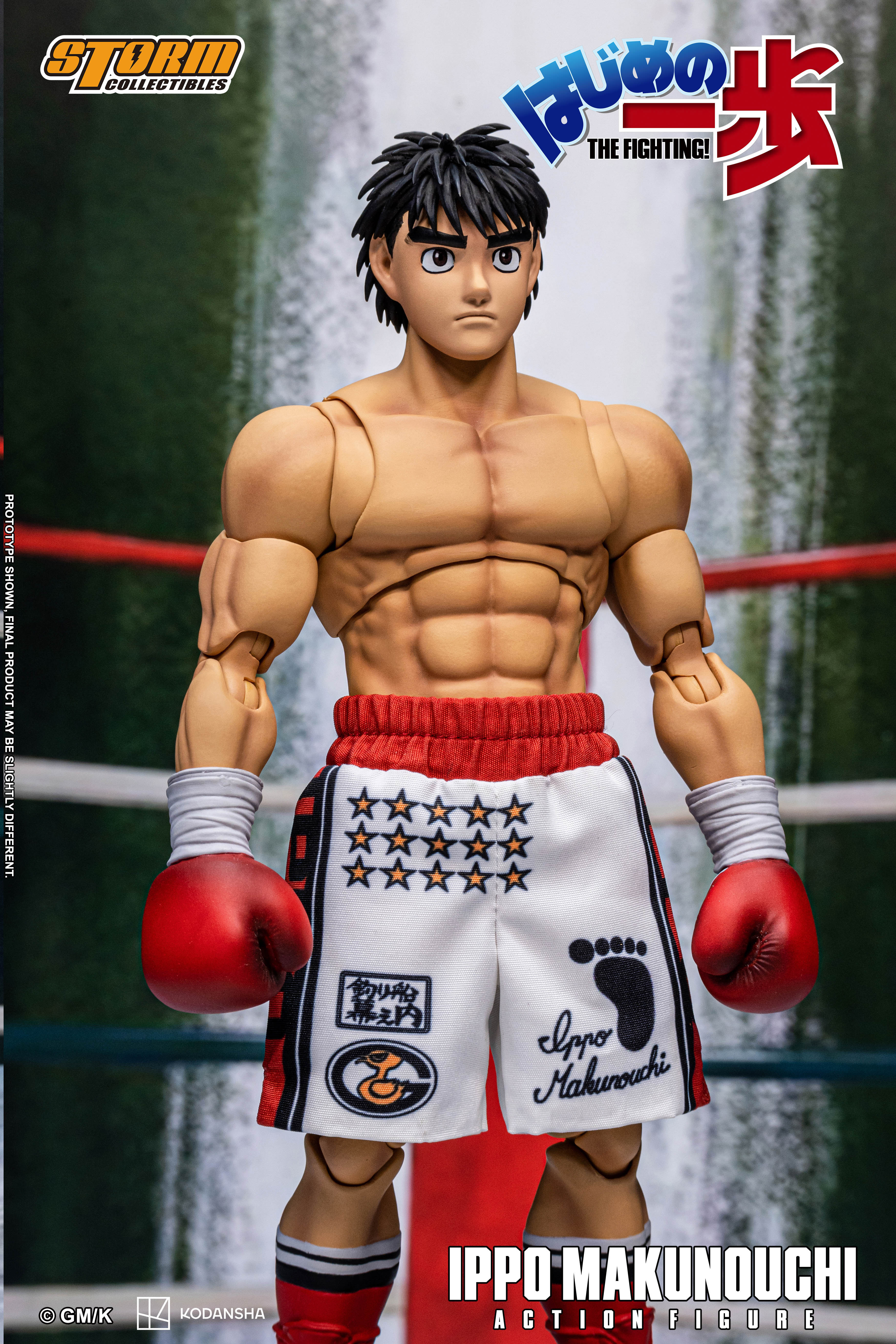 はじめの一歩 THE FIGHTING! 幕之内一歩 フィギュア Amazon | はじめの一歩 THE FIGTING! NewCallenger 第1弾 幕之内一歩