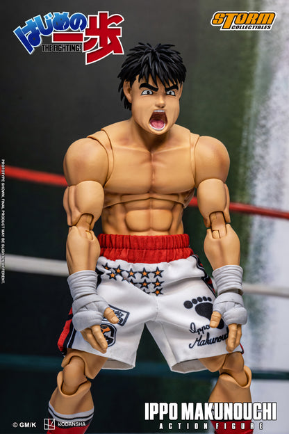 HAJIME NO IPPO: THE FIGHTING! IPPO MAKUNOUCHI ACTION FIGURE | はじめの一歩 アクションフィギュア　幕之内一歩