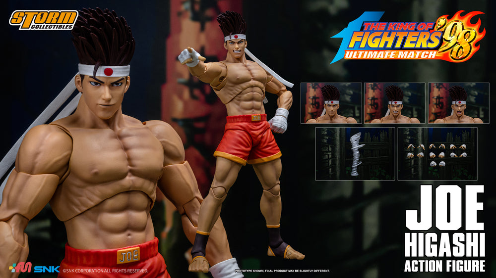 THE KING OF FIGHTERS ’98 ULTIMATE MATCH JOE HIGASHI ACTION FIGURE | ザ・キング・オブ・ファイターズ '98 アルティメットマッチ アクションフィギュア ジョー・ヒガシ