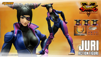 STREET FIGHTER V CHAMPION EDITION - JURI ACTION FIGURE | ストリートファイターV チャンピオンエディション アクションフィギュア ハン・ジュリ