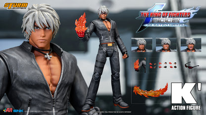 THE KING OF FIGHTERS 2002 UNLIMITED MATCH K' ACTION FIGURE | ザ・キング・オブ・ファイターズ 2002 アンリミテッド マッチ アクションフィギュア K’
