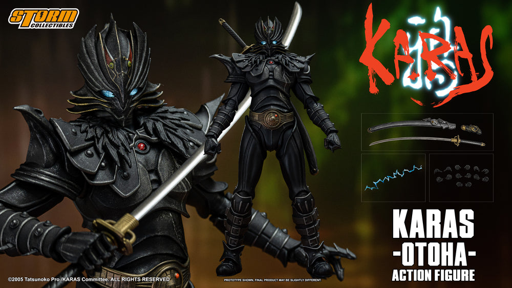 KARAS - OTOHA - ACTION FIGURE | 鴉 -KARAS- アクションフィギュア 鴉(乙羽)