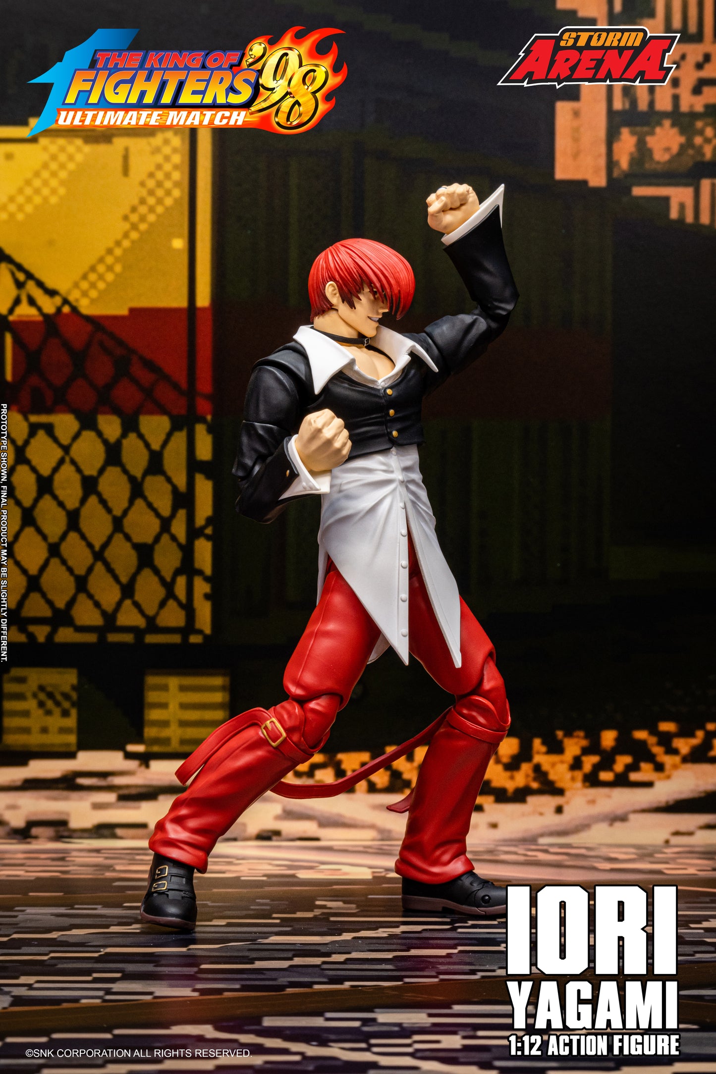 STORM ARENA THE KING OF FIGHTERS ’98 ULTIMATE MATCH IORI YAGAMI | ストームアリーナ ザ・キング・オブ・ファイターズ '98 アルティメットマッチ 八神 庵