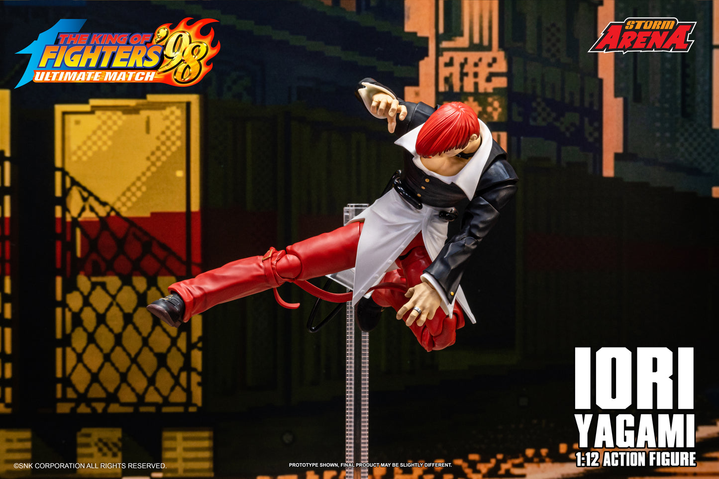 STORM ARENA THE KING OF FIGHTERS ’98 ULTIMATE MATCH IORI YAGAMI | ストームアリーナ ザ・キング・オブ・ファイターズ '98 アルティメットマッチ 八神 庵