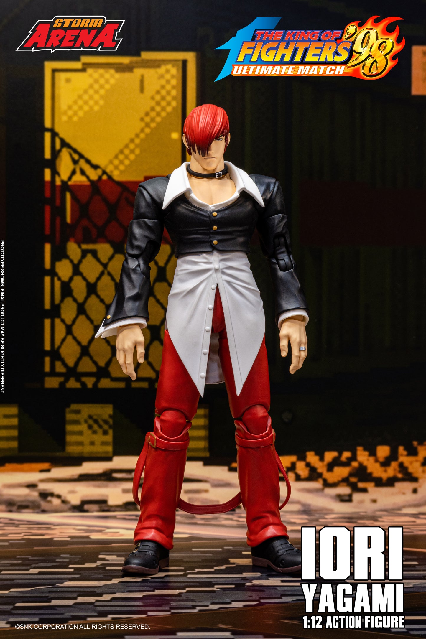 STORM ARENA THE KING OF FIGHTERS ’98 ULTIMATE MATCH IORI YAGAMI | ストームアリーナ ザ・キング・オブ・ファイターズ '98 アルティメットマッチ 八神 庵
