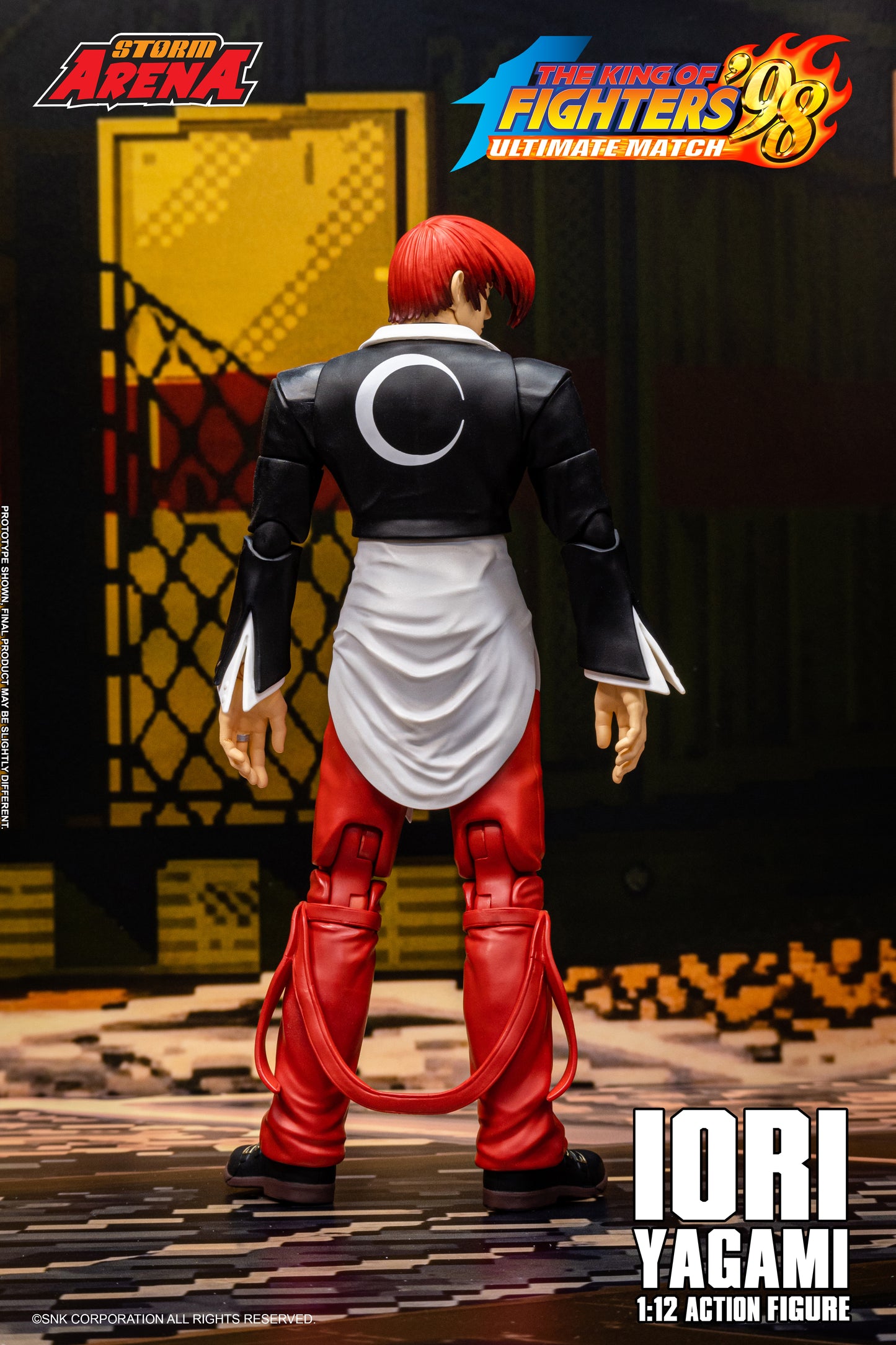 STORM ARENA THE KING OF FIGHTERS ’98 ULTIMATE MATCH IORI YAGAMI | ストームアリーナ ザ・キング・オブ・ファイターズ '98 アルティメットマッチ 八神 庵