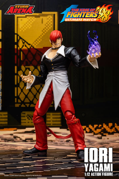 STORM ARENA THE KING OF FIGHTERS ’98 ULTIMATE MATCH IORI YAGAMI | ストームアリーナ ザ・キング・オブ・ファイターズ '98 アルティメットマッチ 八神 庵