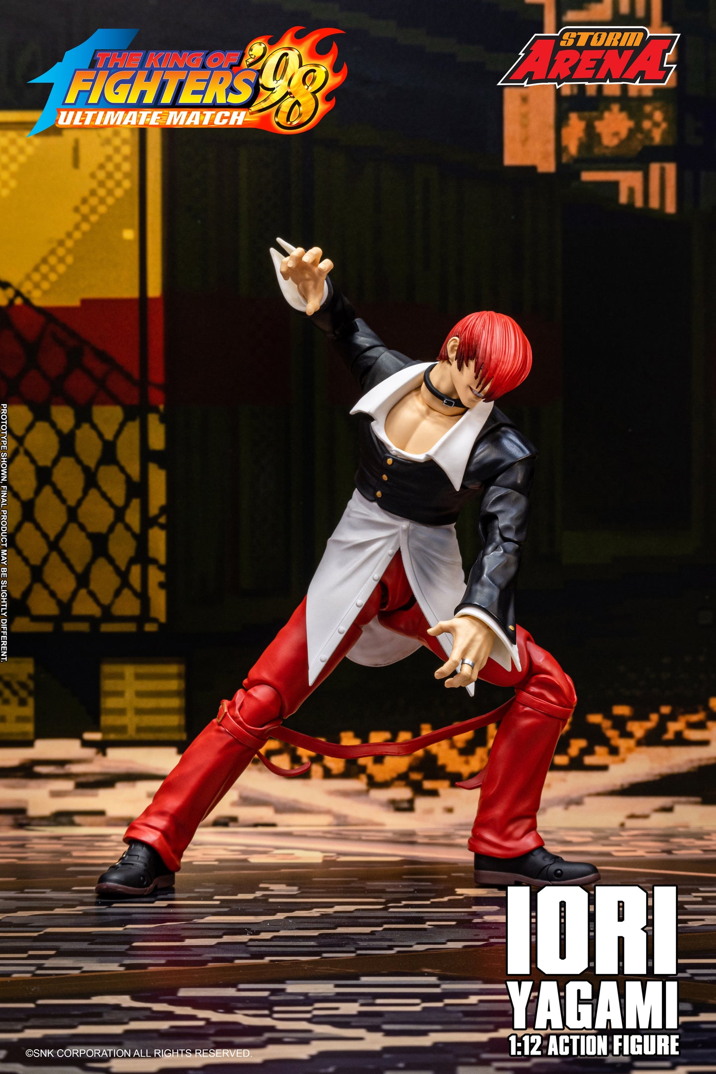 STORM ARENA THE KING OF FIGHTERS ’98 ULTIMATE MATCH IORI YAGAMI | ストームアリーナ ザ・キング・オブ・ファイターズ '98 アルティメットマッチ 八神 庵
