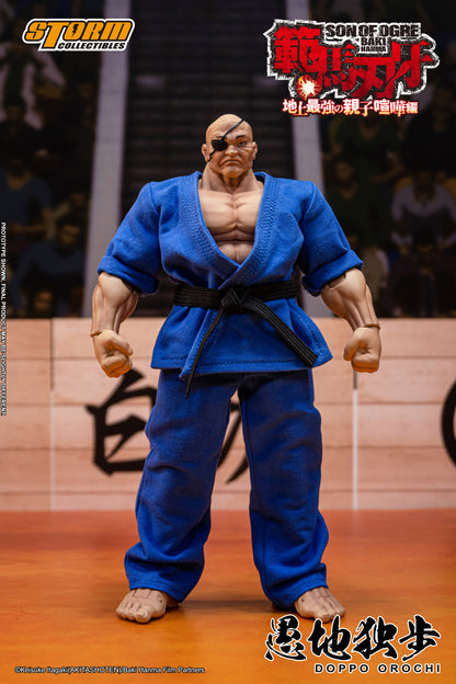 BAKI HANMA: SON OF OGRE - DOPPO OROCHI ACTION FIGURE | 『範馬刃牙』 アクションフィギュア 愚地独歩 スペシャルエディション