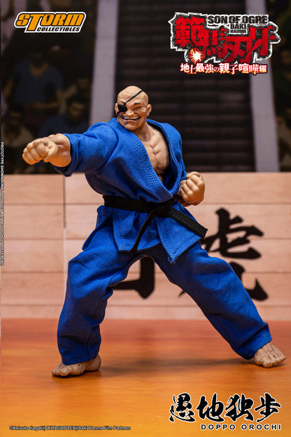 BAKI HANMA: SON OF OGRE - DOPPO OROCHI ACTION FIGURE | 『範馬刃牙』 アクションフィギュア 愚地独歩 スペシャルエディション