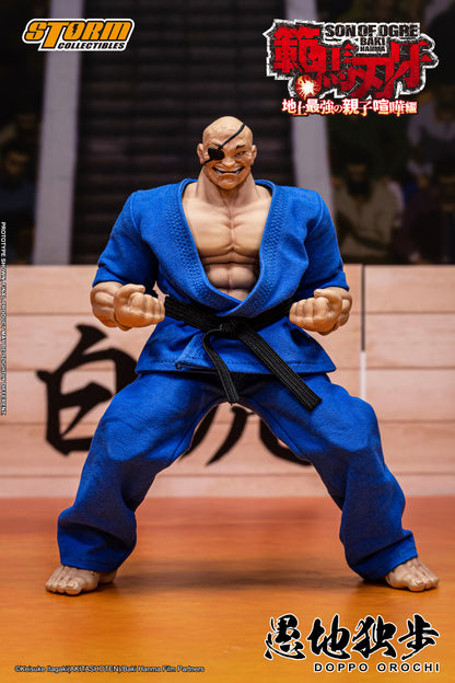 BAKI HANMA: SON OF OGRE - DOPPO OROCHI ACTION FIGURE | 『範馬刃牙』 アクションフィギュア 愚地独歩 スペシャルエディション