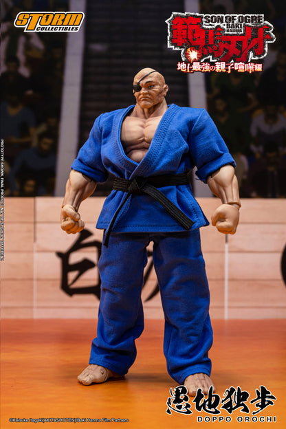 BAKI HANMA: SON OF OGRE - DOPPO OROCHI ACTION FIGURE | 『範馬刃牙』 アクションフィギュア 愚地独歩 スペシャルエディション