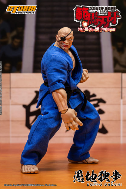 BAKI HANMA: SON OF OGRE - DOPPO OROCHI ACTION FIGURE | 『範馬刃牙』 アクションフィギュア 愚地独歩 スペシャルエディション