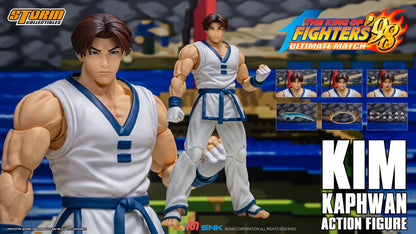 THE KING OF FIGHTERS ’98 ULTIMATE MATCH KIM KAPHWAN ACTION FIGURE | ザ・キング・オブ・ファイターズ '98 アルティメットマッチ アクションフィギュア キム・カッファン
