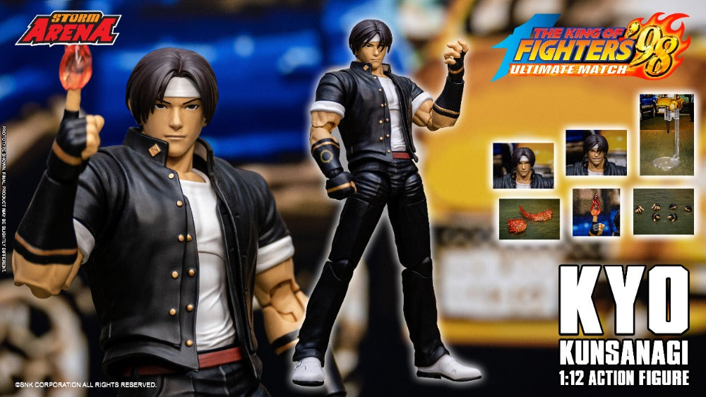 STORM ARENA THE KING OF FIGHTERS ’98 ULTIMATE MATCH KYO KUSANAGI | ストームアリーナ ザ・キング・オブ・ファイターズ '98 アルティメットマッチ 草薙京