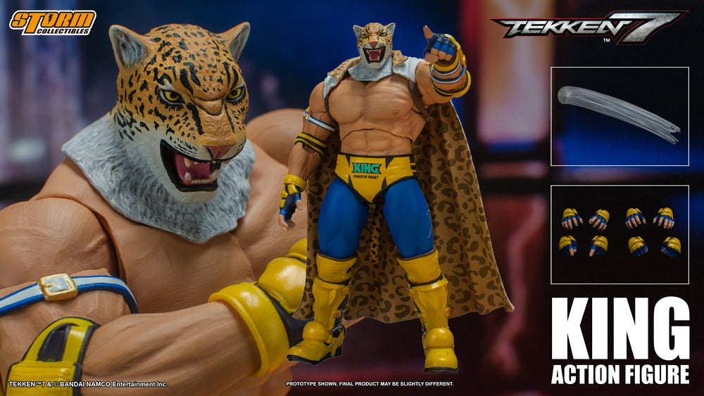 TEKKEN 7 - KING ACTION FIGURE | 鉄拳7 アクションフィギュア キング