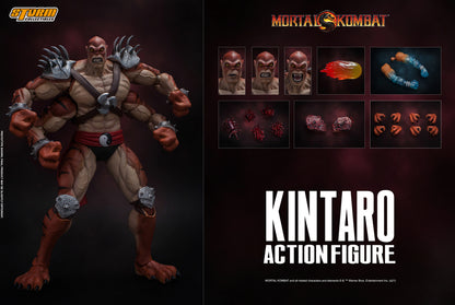 MORTAL KOMBAT 1/12 SCALE ACTION FIGURE KINTARO | モータルコンバット アクションフィギュア キンタロー