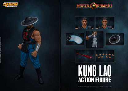 MORTAL KOMBAT 1/12 SCALE ACTION FIGURE KUNG LAO | モータルコンバット アクションフィギュア クン・ラオ