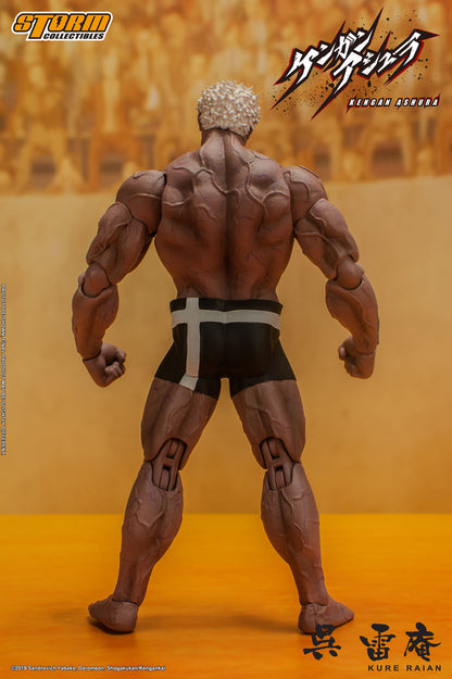 KENGAN ASHURA - KURE RAIAN ACTION FIGURE | ケンガンアシュラ アクションフィギュア 呉雷庵