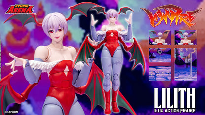 VAMPIRE - LILITH 1/12 Action Figure | ヴァンパイア ストームアリーナ リリス