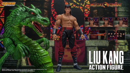 MORTAL KOMBAT 1/12 SCALE ACTION FIGURE LIU KANG | モータルコンバット アクションフィギュア リュウ・カン
