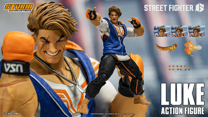 STREET FIGHTER 6 - LUKE ACTION FIGURE | ストリートファイター6 アクションフィギュア ルーク