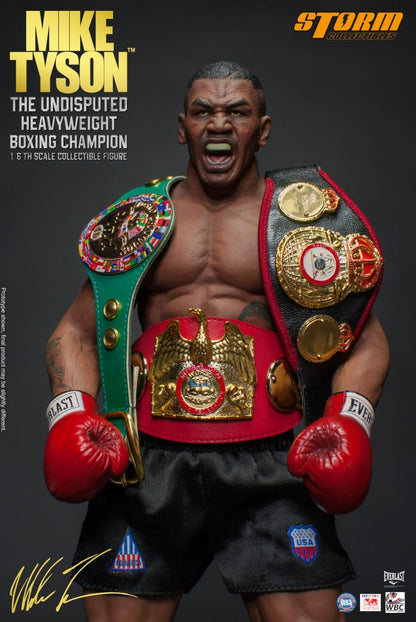 MIKE TYSON 1/6TH COLLECTIBLE FIGURE "THE UNDISPUTED HEAVYWEIGHT BOXING CHAMPION" | マイク・タイソン 1/6 コレクティブル フィギュア ボクシング 3団体統一世界ヘビー級チャンピオン