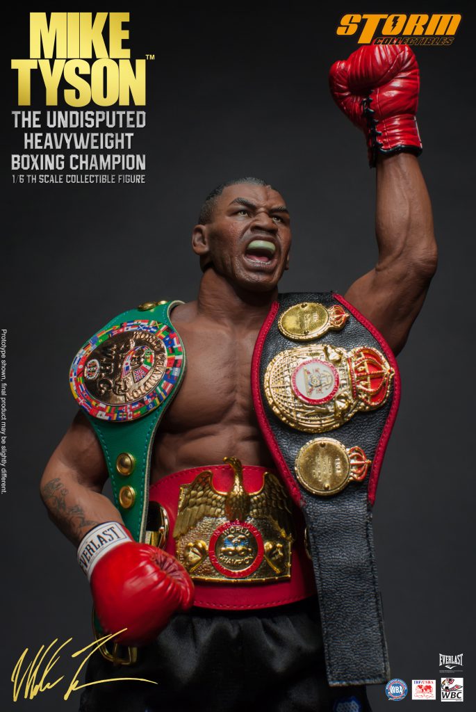 MIKE TYSON 1/6TH COLLECTIBLE FIGURE "THE UNDISPUTED HEAVYWEIGHT BOXING CHAMPION" | マイク・タイソン 1/6 コレクティブル フィギュア ボクシング 3団体統一世界ヘビー級チャンピオン
