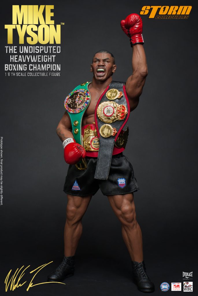MIKE TYSON 1/6TH COLLECTIBLE FIGURE "THE UNDISPUTED HEAVYWEIGHT BOXING CHAMPION" | マイク・タイソン 1/6 コレクティブル フィギュア ボクシング 3団体統一世界ヘビー級チャンピオン