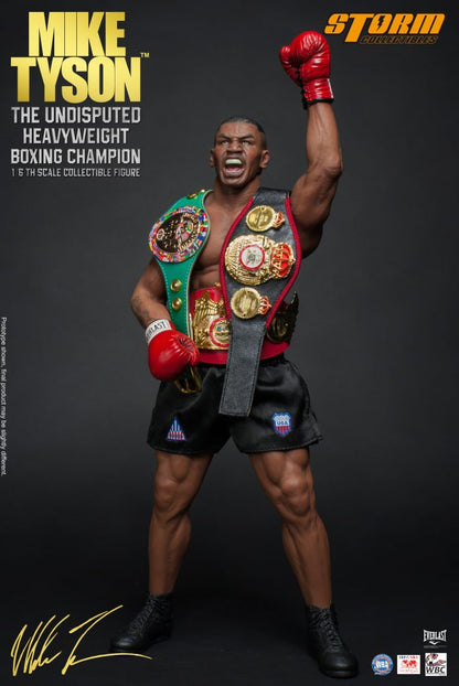 MIKE TYSON 1/6TH COLLECTIBLE FIGURE "THE UNDISPUTED HEAVYWEIGHT BOXING CHAMPION" | マイク・タイソン 1/6 コレクティブル フィギュア ボクシング 3団体統一世界ヘビー級チャンピオン