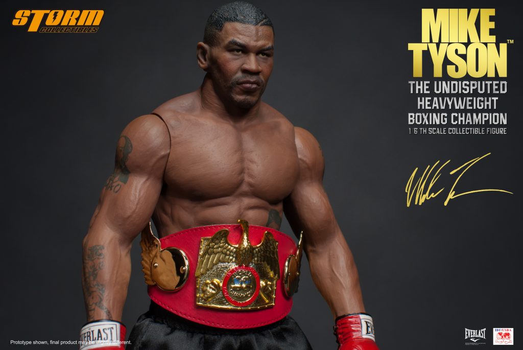 MIKE TYSON 1/6TH COLLECTIBLE FIGURE "THE UNDISPUTED HEAVYWEIGHT BOXING CHAMPION" | マイク・タイソン 1/6 コレクティブル フィギュア ボクシング 3団体統一世界ヘビー級チャンピオン