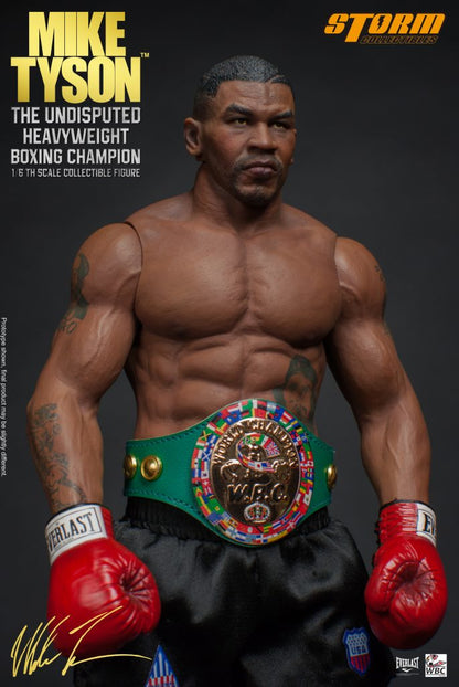 MIKE TYSON 1/6TH COLLECTIBLE FIGURE "THE UNDISPUTED HEAVYWEIGHT BOXING CHAMPION" | マイク・タイソン 1/6 コレクティブル フィギュア ボクシング 3団体統一世界ヘビー級チャンピオン