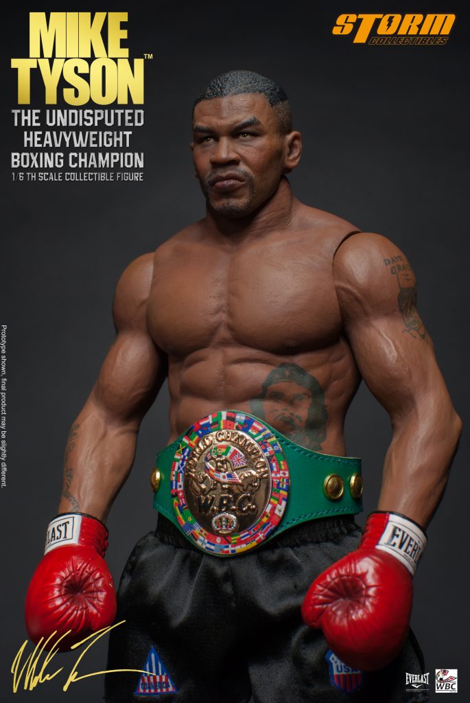 MIKE TYSON 1/6TH COLLECTIBLE FIGURE "THE UNDISPUTED HEAVYWEIGHT BOXING CHAMPION" | マイク・タイソン 1/6 コレクティブル フィギュア ボクシング 3団体統一世界ヘビー級チャンピオン