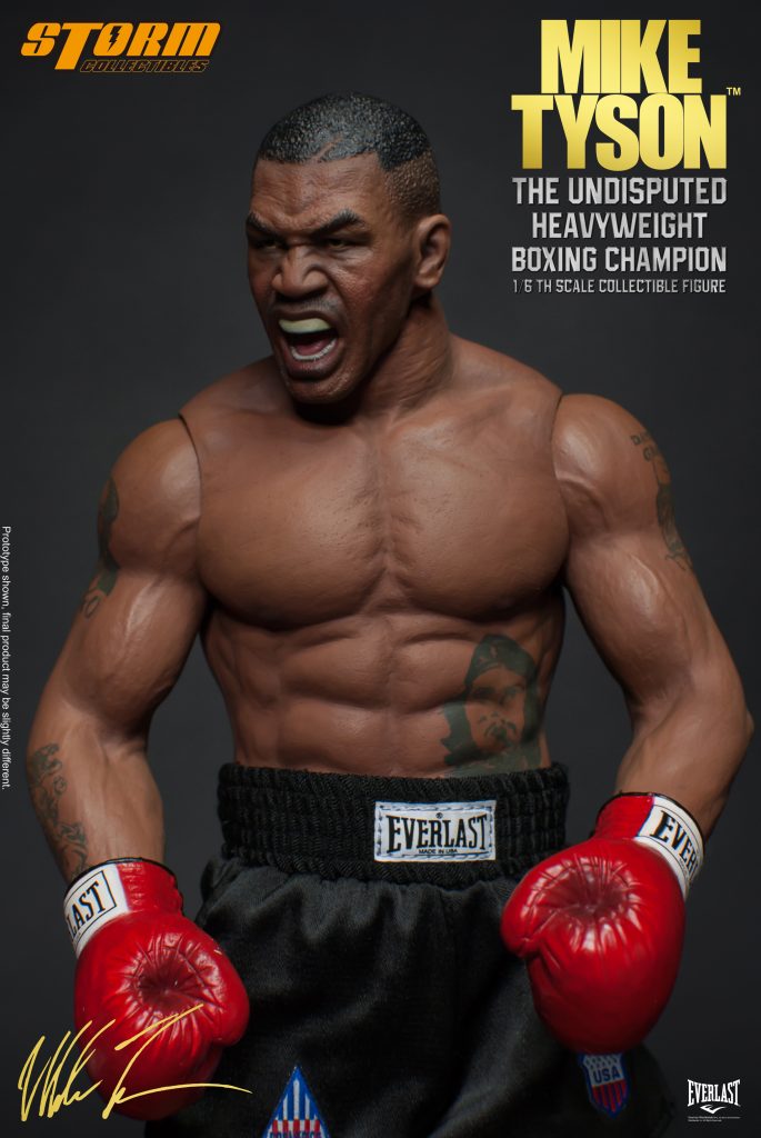 MIKE TYSON 1/6TH COLLECTIBLE FIGURE "THE UNDISPUTED HEAVYWEIGHT BOXING CHAMPION" | マイク・タイソン 1/6 コレクティブル フィギュア ボクシング 3団体統一世界ヘビー級チャンピオン