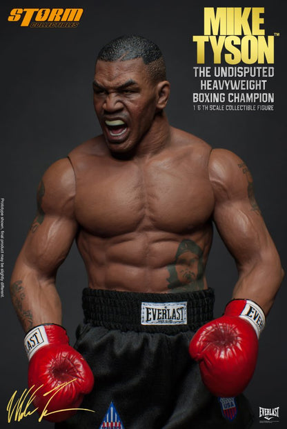 MIKE TYSON 1/6TH COLLECTIBLE FIGURE "THE UNDISPUTED HEAVYWEIGHT BOXING CHAMPION" | マイク・タイソン 1/6 コレクティブル フィギュア ボクシング 3団体統一世界ヘビー級チャンピオン