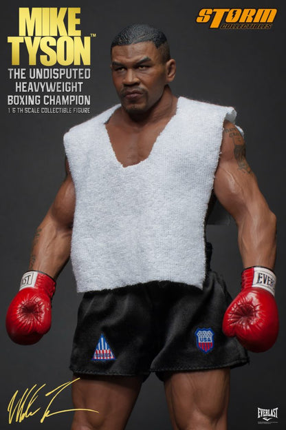 MIKE TYSON 1/6TH COLLECTIBLE FIGURE "THE UNDISPUTED HEAVYWEIGHT BOXING CHAMPION" | マイク・タイソン 1/6 コレクティブル フィギュア ボクシング 3団体統一世界ヘビー級チャンピオン