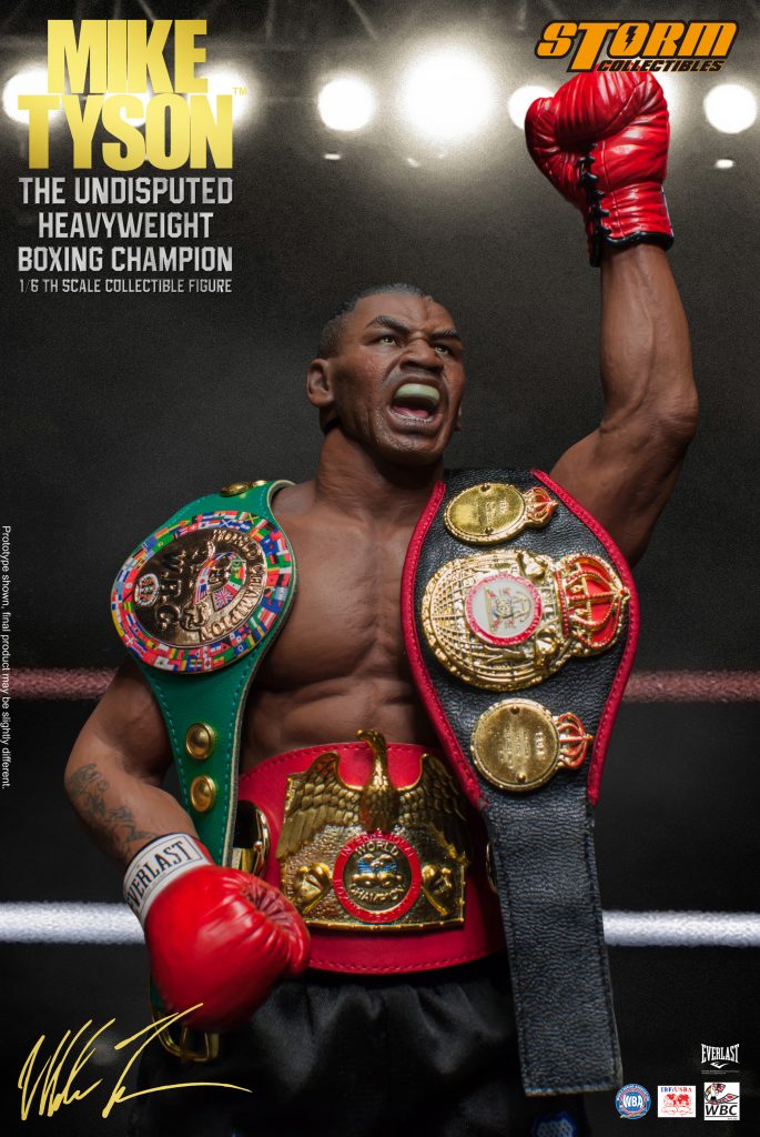 MIKE TYSON 1/6TH COLLECTIBLE FIGURE "THE UNDISPUTED HEAVYWEIGHT BOXING CHAMPION" | マイク・タイソン 1/6 コレクティブル フィギュア ボクシング 3団体統一世界ヘビー級チャンピオン