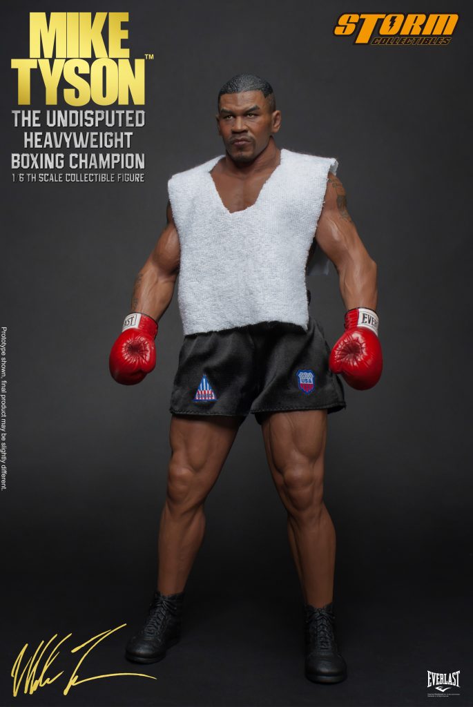 MIKE TYSON 1/6TH COLLECTIBLE FIGURE "THE UNDISPUTED HEAVYWEIGHT BOXING CHAMPION" | マイク・タイソン 1/6 コレクティブル フィギュア ボクシング 3団体統一世界ヘビー級チャンピオン