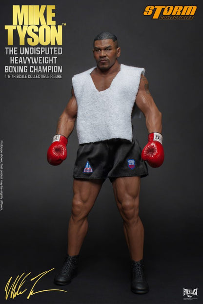 MIKE TYSON 1/6TH COLLECTIBLE FIGURE "THE UNDISPUTED HEAVYWEIGHT BOXING CHAMPION" | マイク・タイソン 1/6 コレクティブル フィギュア ボクシング 3団体統一世界ヘビー級チャンピオン